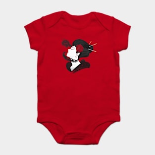 Chasing Dragons Baby Bodysuit